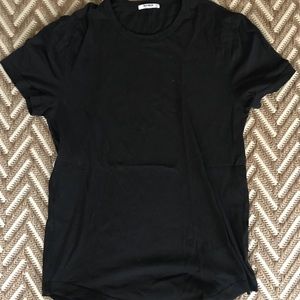 Buck Mason Black Pima cotton Short sleeve t shirt